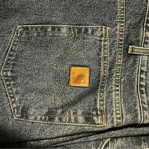 Carhartt Flannel Lined Jeans 44x34